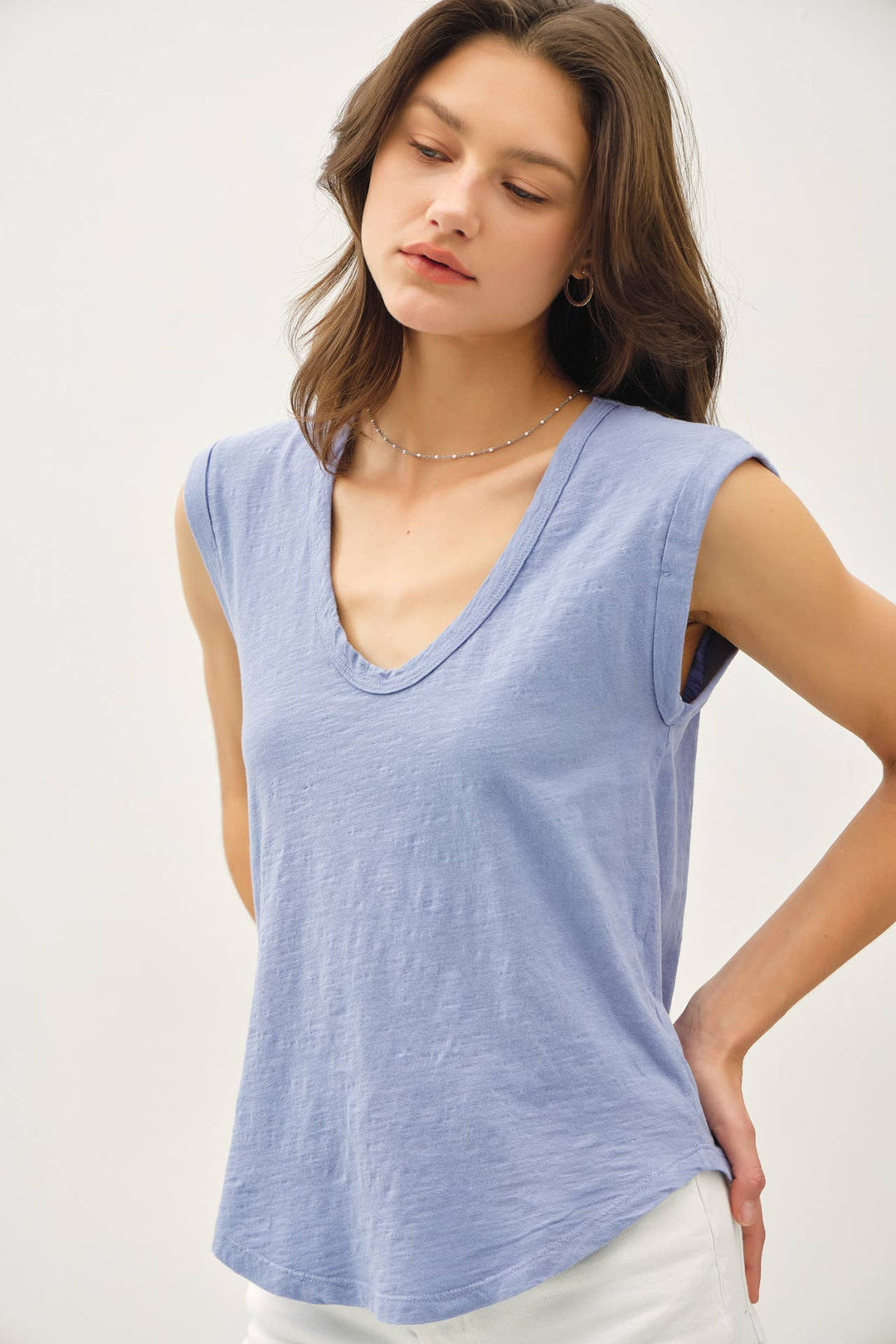 Be Cool | Basic Cap Sleeve Top