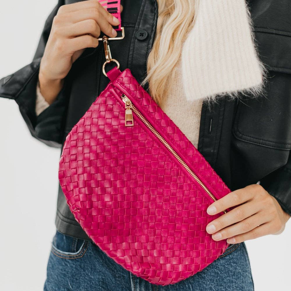 Pretty Simple | Westlyn Woven Bum Bag