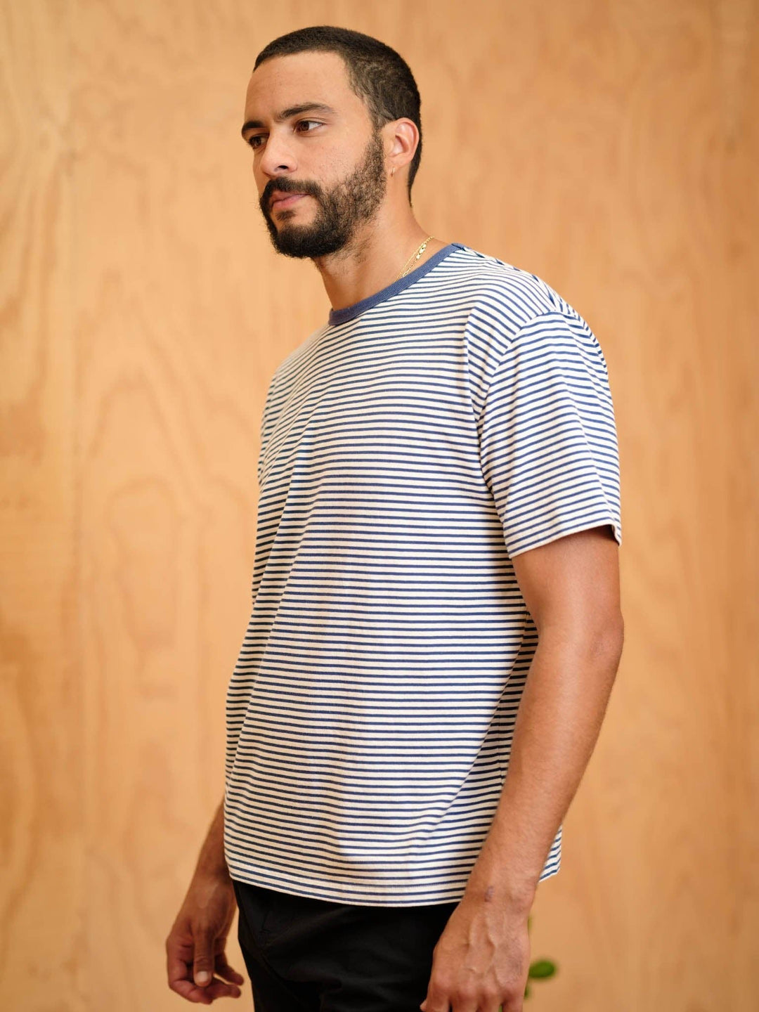 Mollusk | Striped Heavy Tee