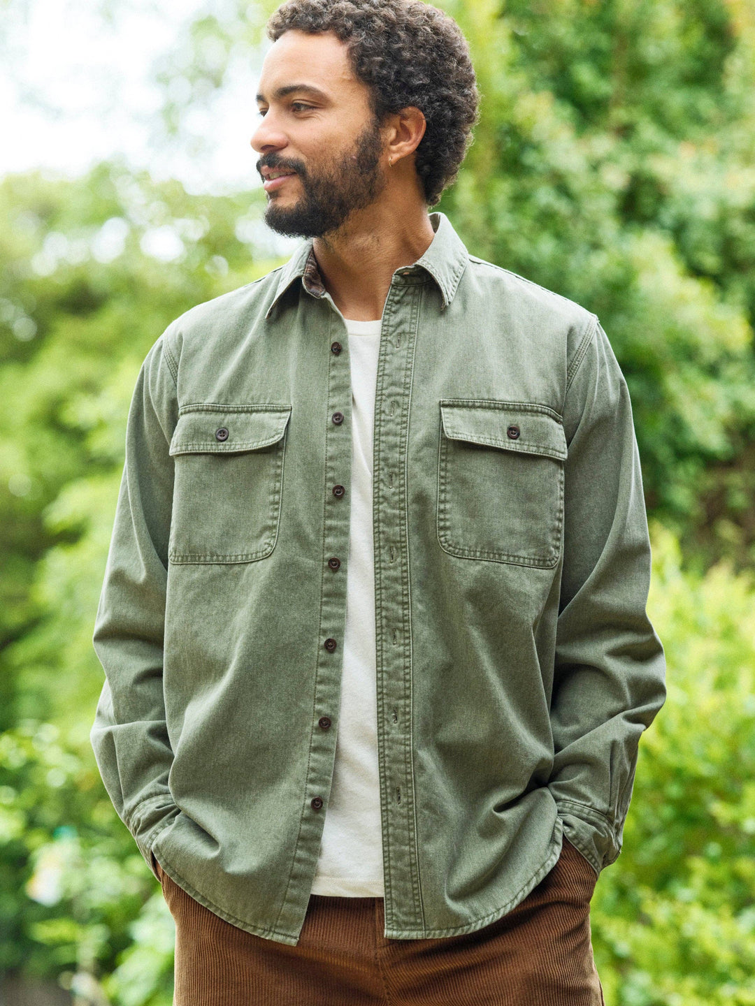 Mollusk | Woodchuck Shirt