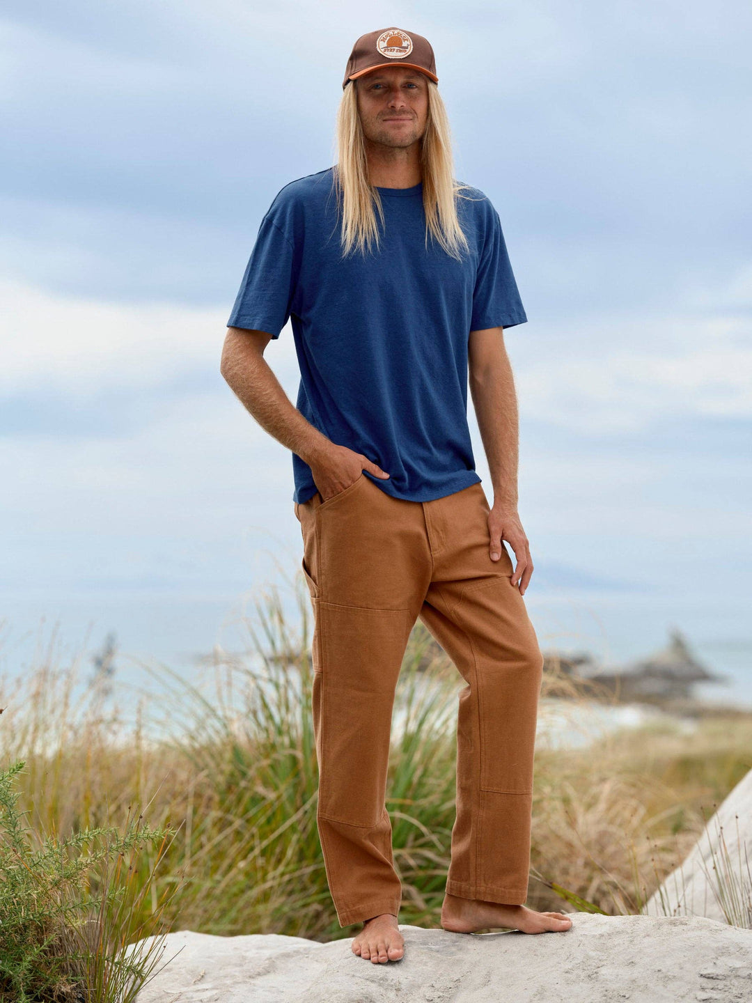 Mollusk | Canvas Work Pants