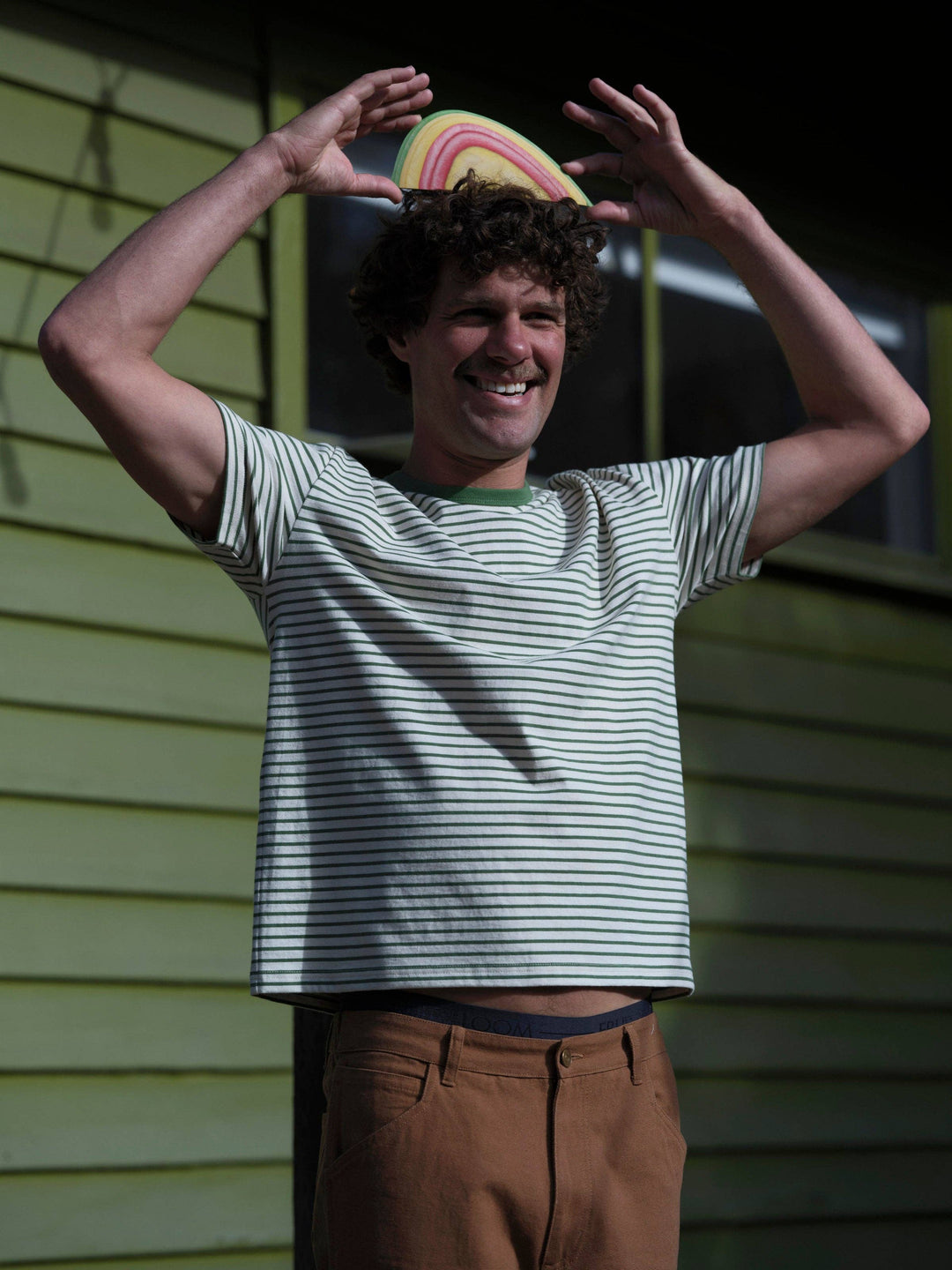 Mollusk | Striped Heavy Tee