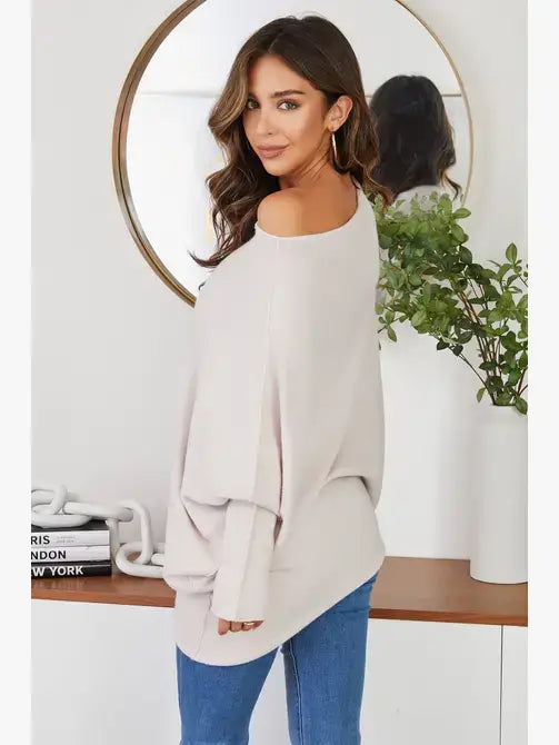 Milio Milano | Asymetrical Sweater