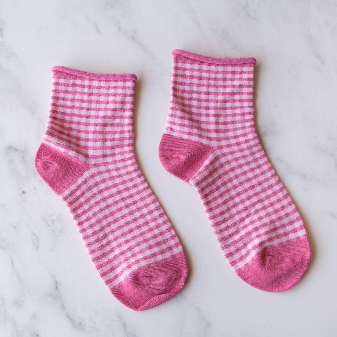 Tiepology | Picnic Mid Crew Socks