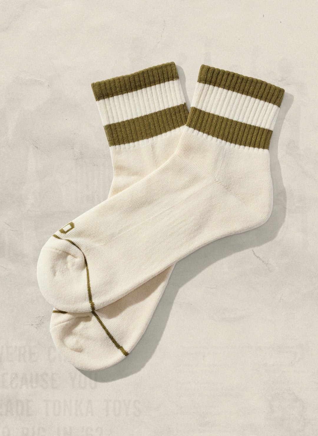Weld Mfg | Striped Quarter Socks