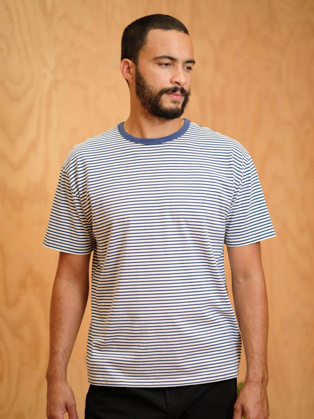 Mollusk | Striped Heavy Tee