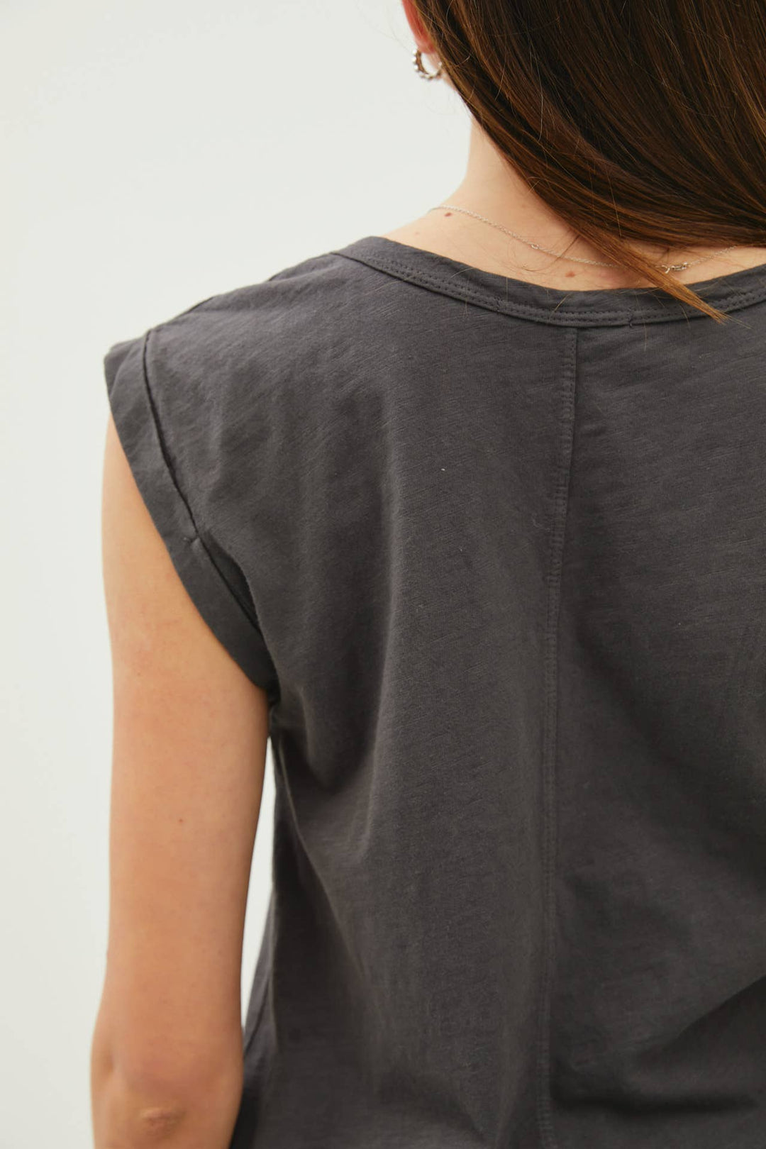 Be Cool | Basic Cap Sleeve Top