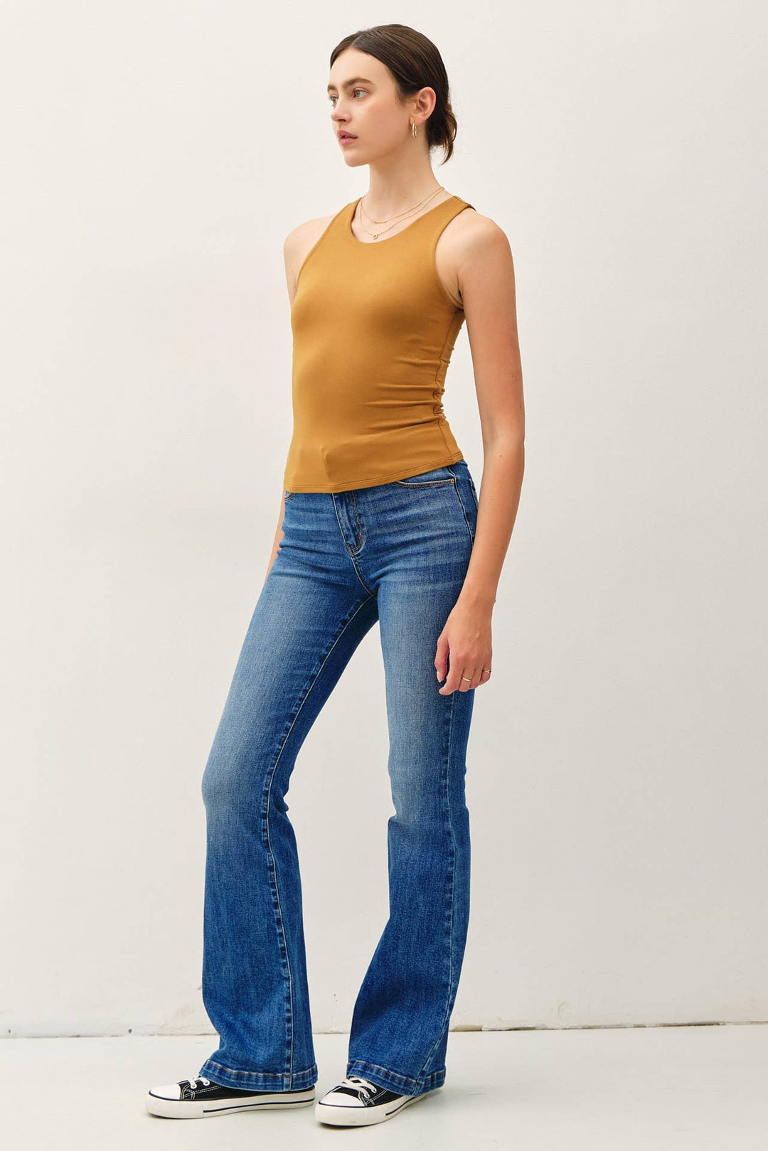 Be Cool | Basic Round Neck Tank Top