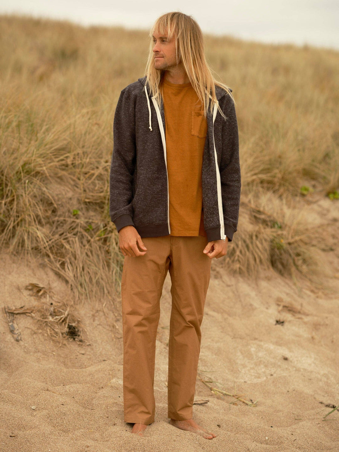 Mollusk | Whale Patch Zip Up