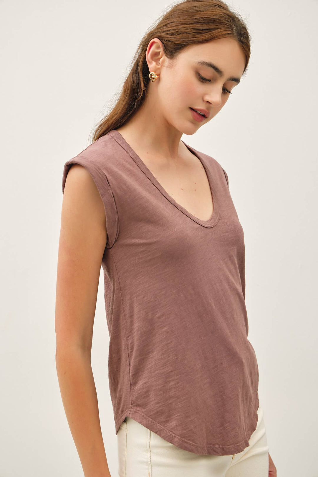 Be Cool | Basic Cap Sleeve Top