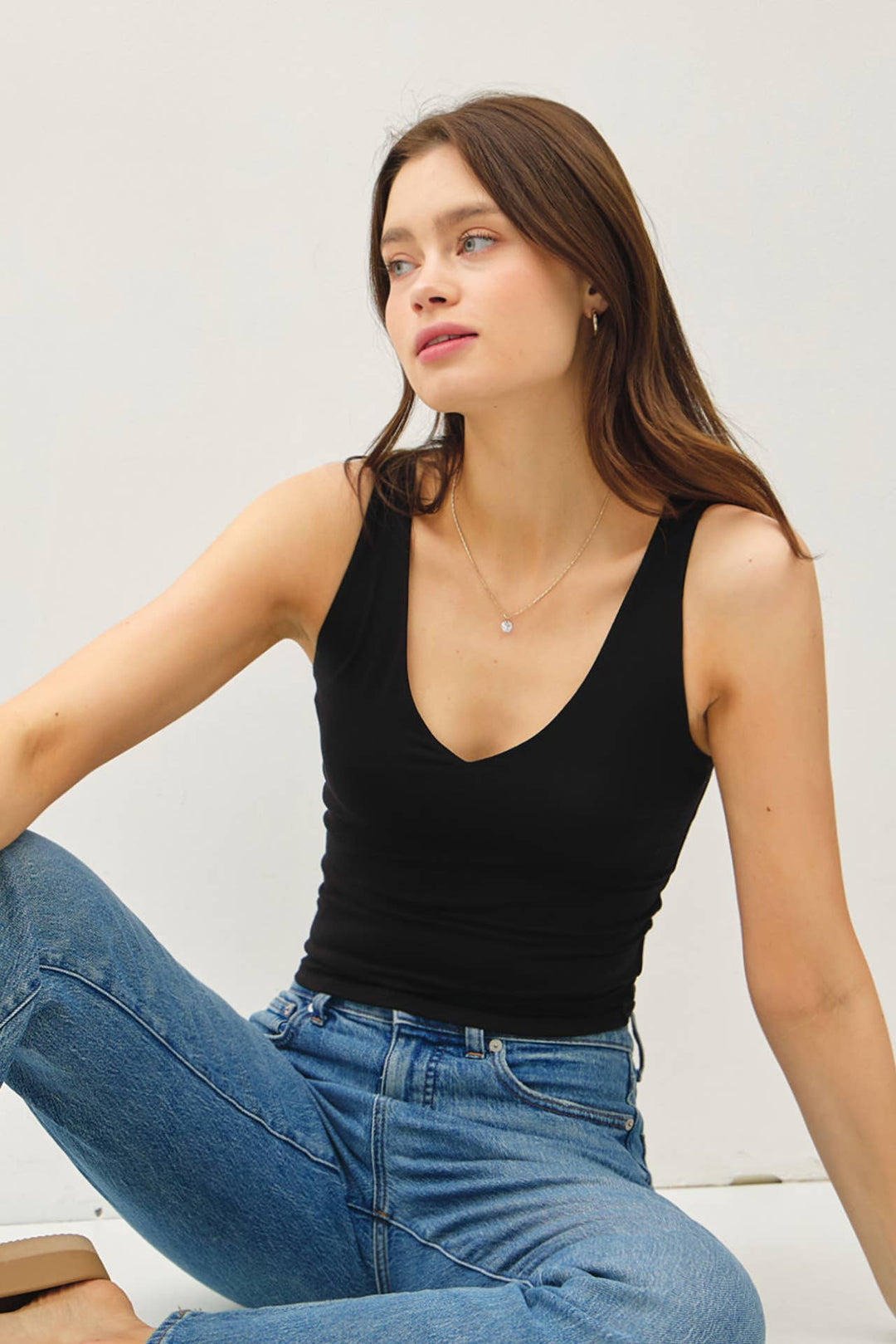 Be Cool | Basic V-Neck Tank