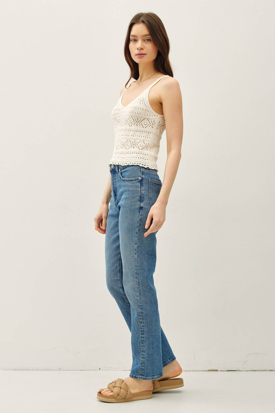 Be Cool | Crochet Knit Tank