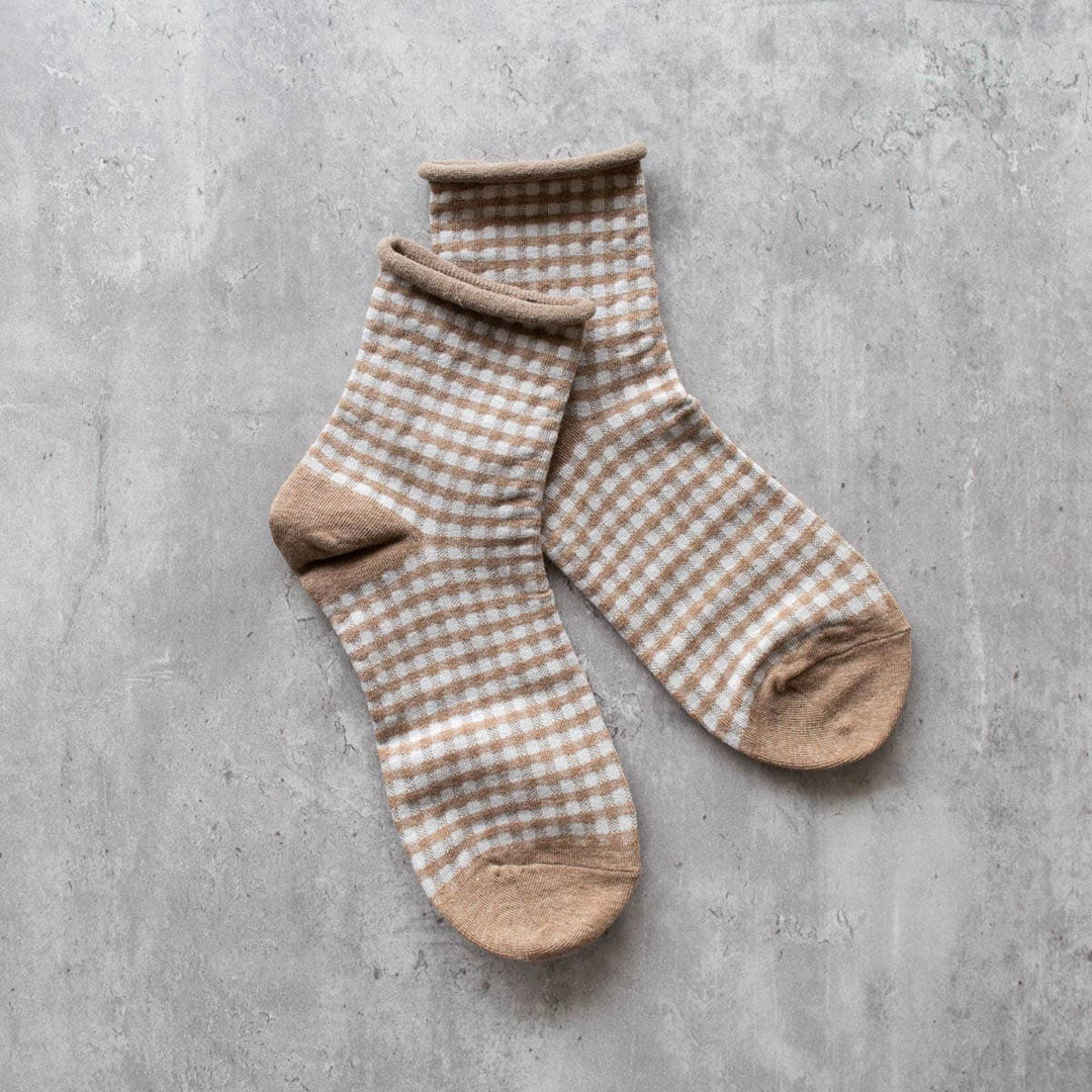 Tiepology | Picnic Mid Crew Socks