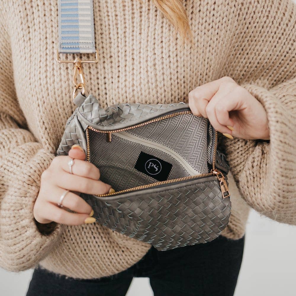 Pretty Simple | Westlyn Woven Bum Bag