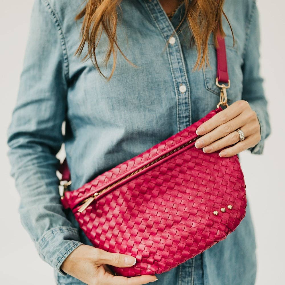 Pretty Simple | Westlyn Woven Bum Bag
