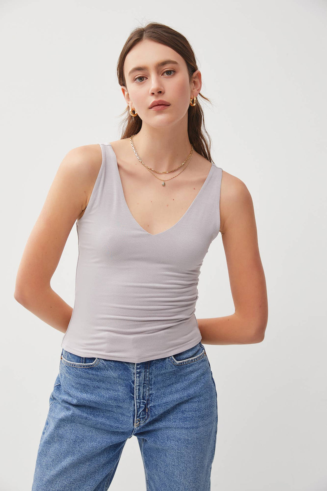 Be Cool | Basic V-Neck Tank