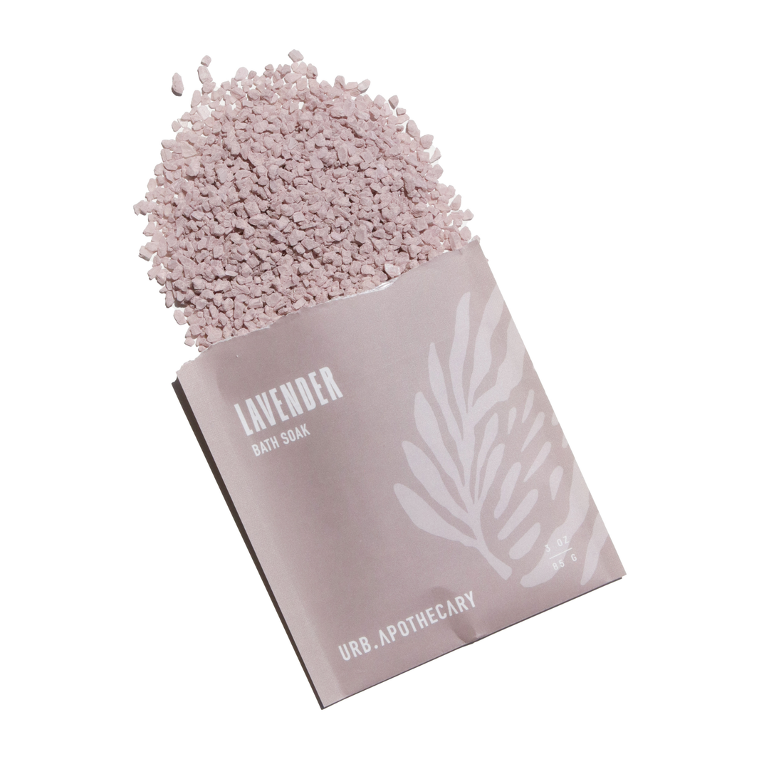 URB Apothecary | Moisturizing Bath Soak in Biodegradable Pouch