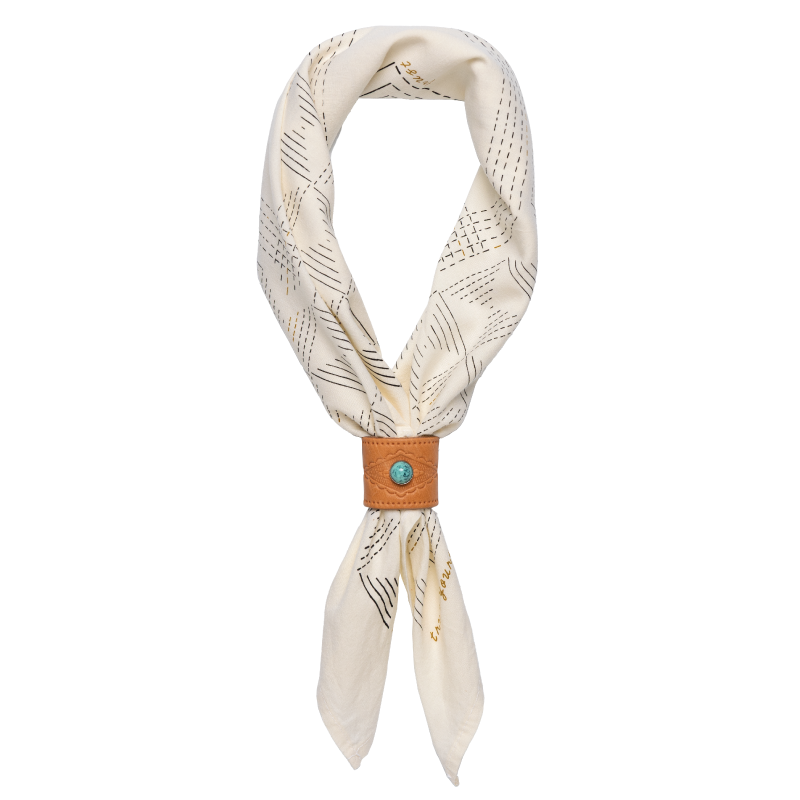 Jenni Earle | "trust yourself" heritage bandana 