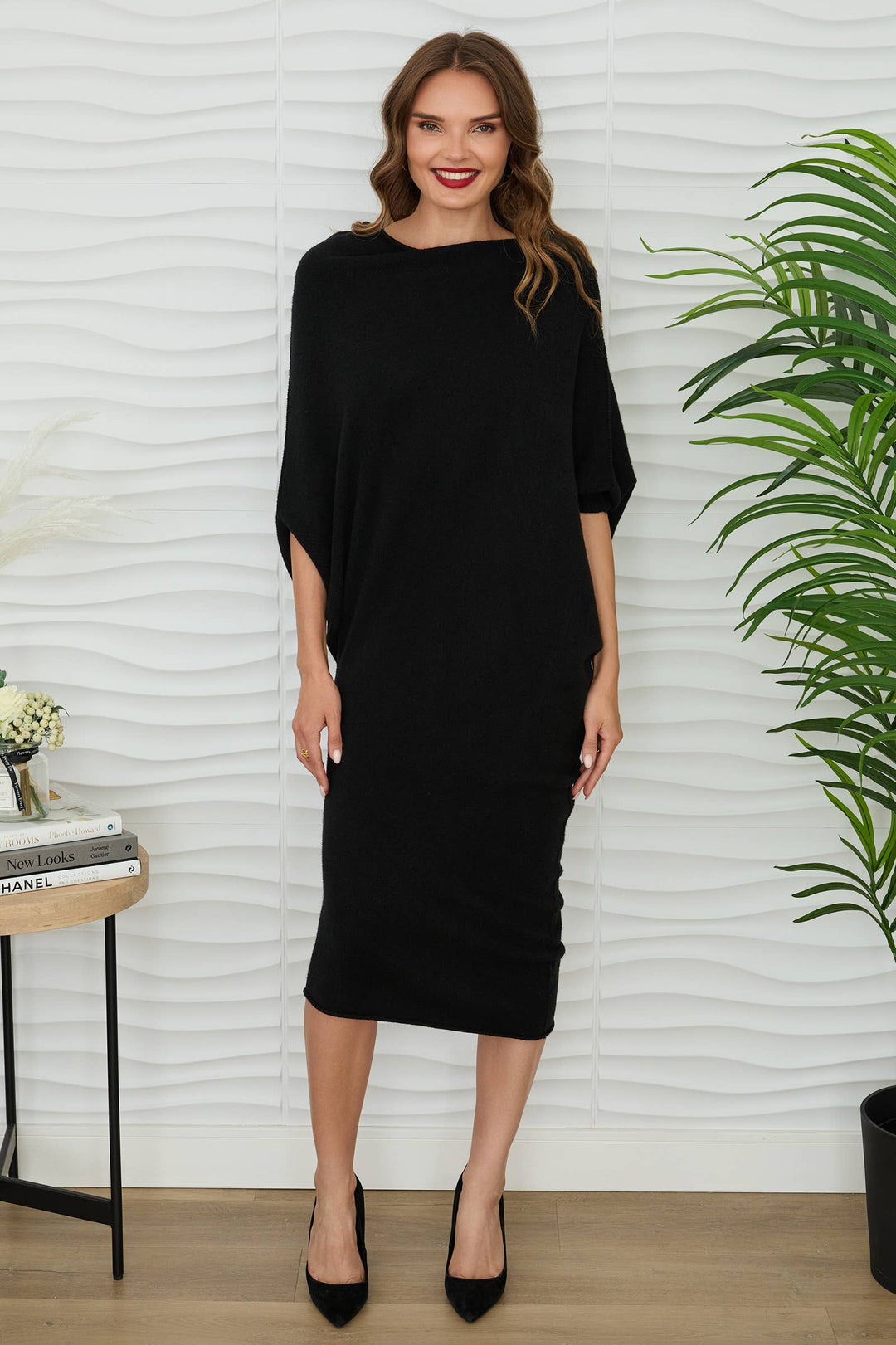 Milio Milano | Asymmetrical Sweater Dress