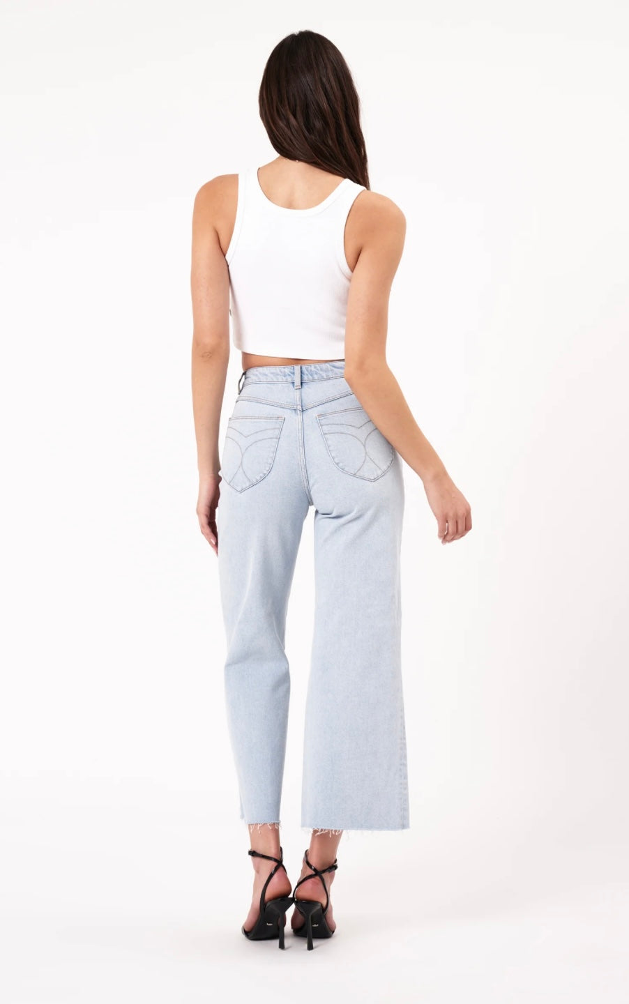 Rolla's | High Rise Sailor pants in Luna