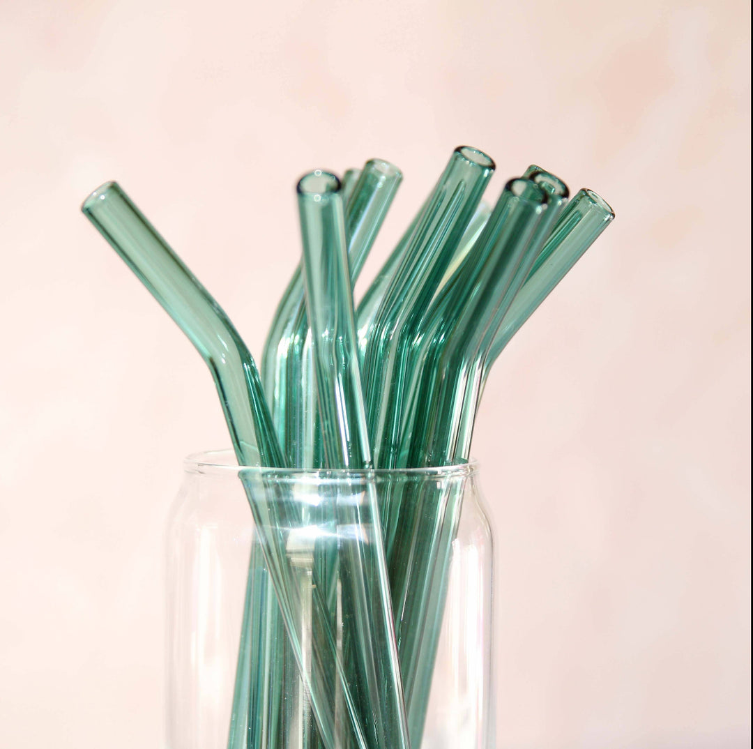 Forest Cove Home | Bent Glass Straw