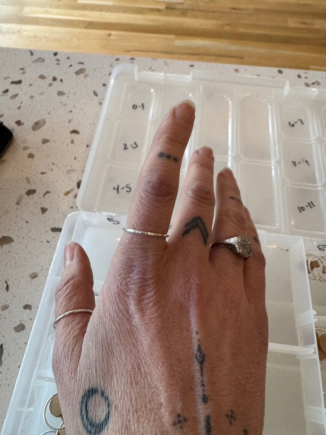 Stacker Ring