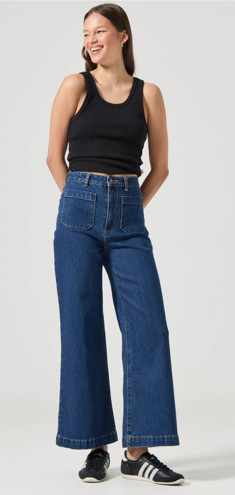 Rolla's | Sailor jean -Eco Ruby Blue