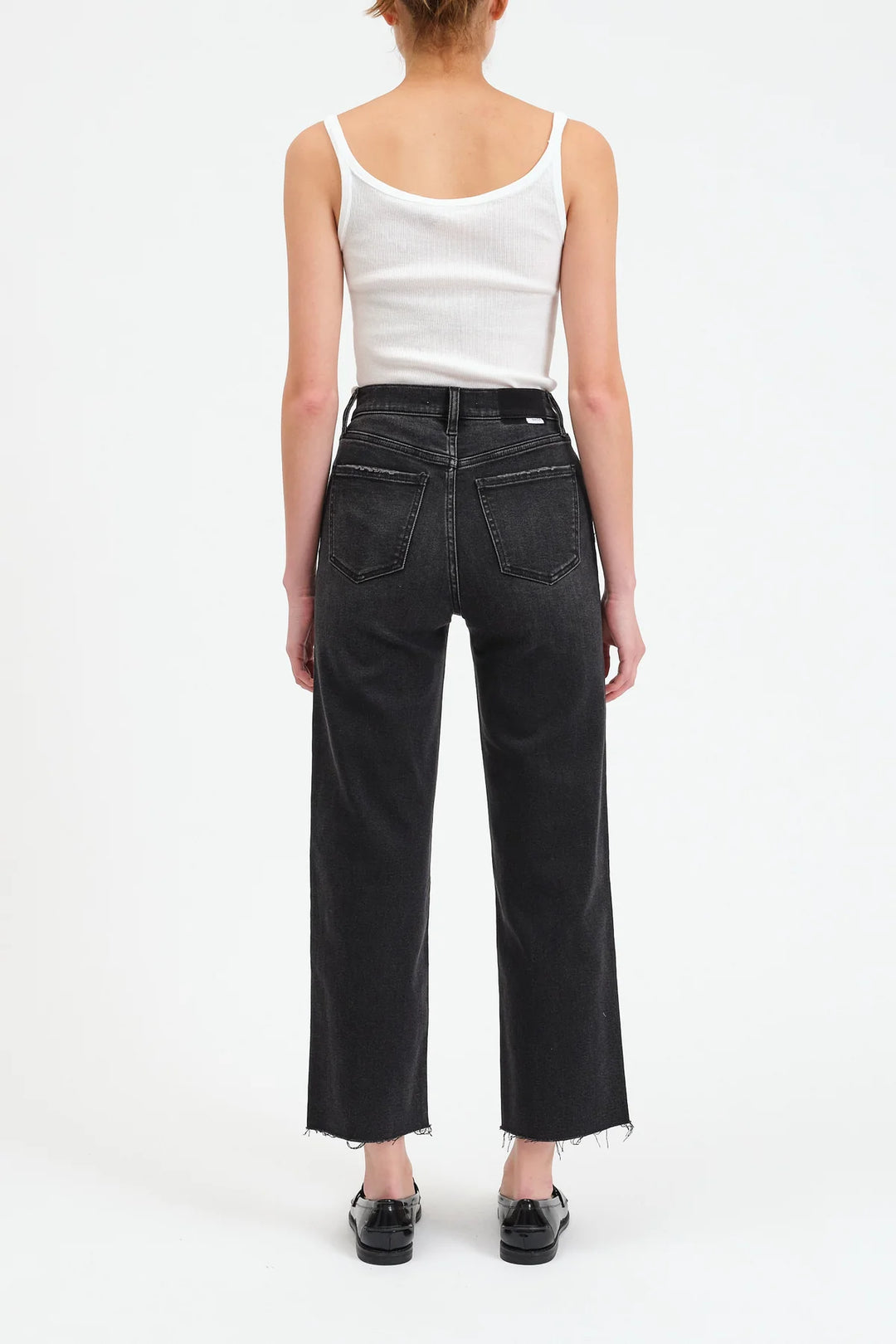 Daze Denim | Pleaser Wide Leg Crop Jeans