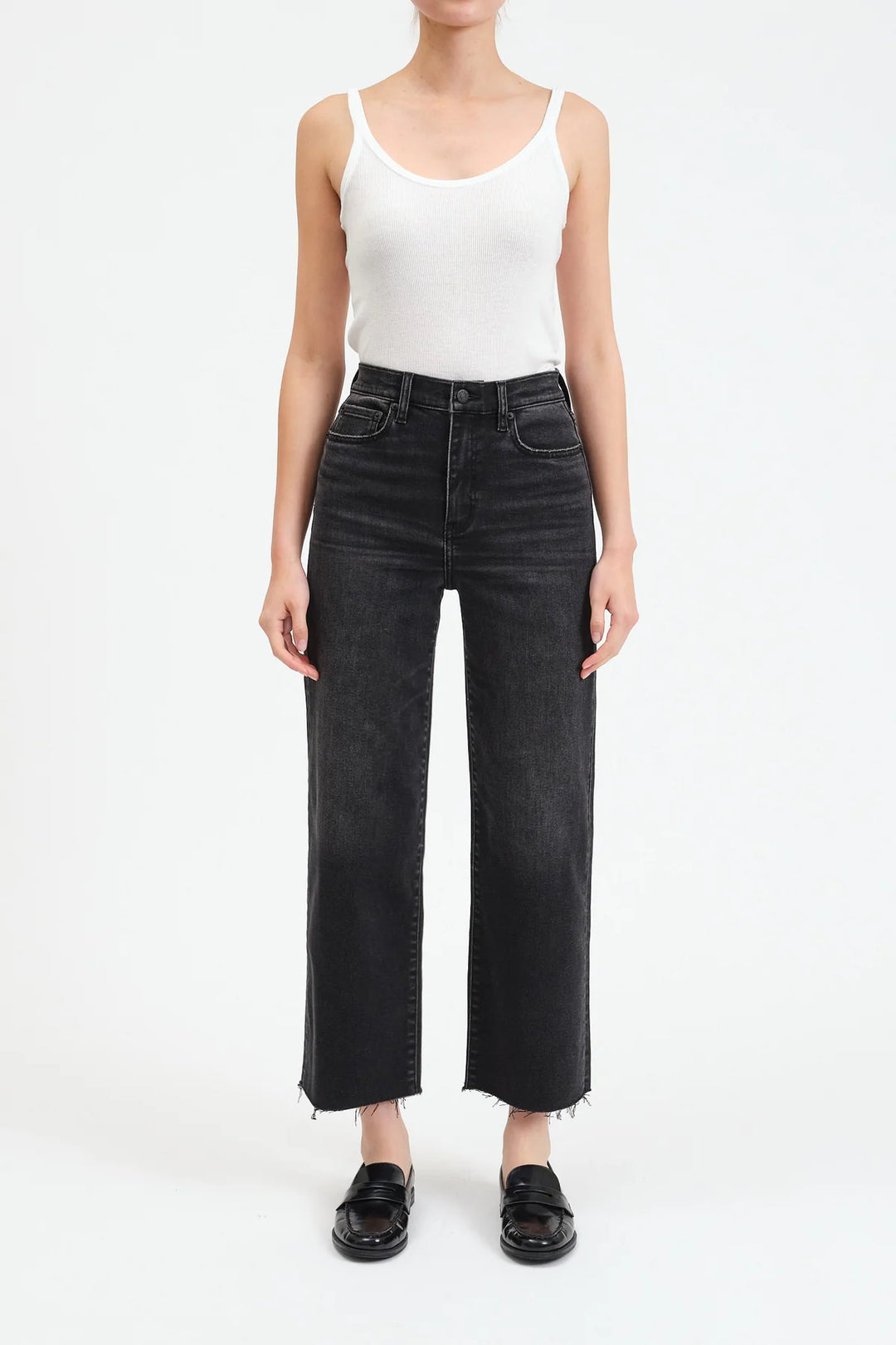 Daze Denim | Pleaser Wide Leg Crop Jeans