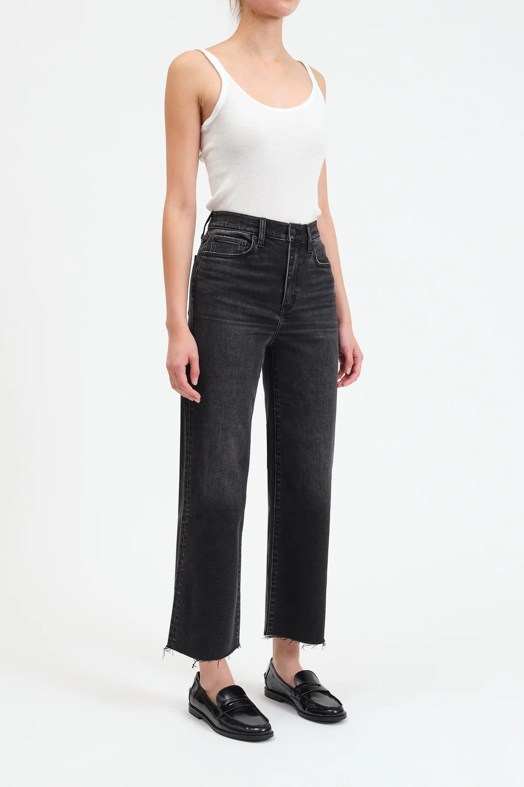 Daze Denim | Pleaser Wide Leg Crop Jeans