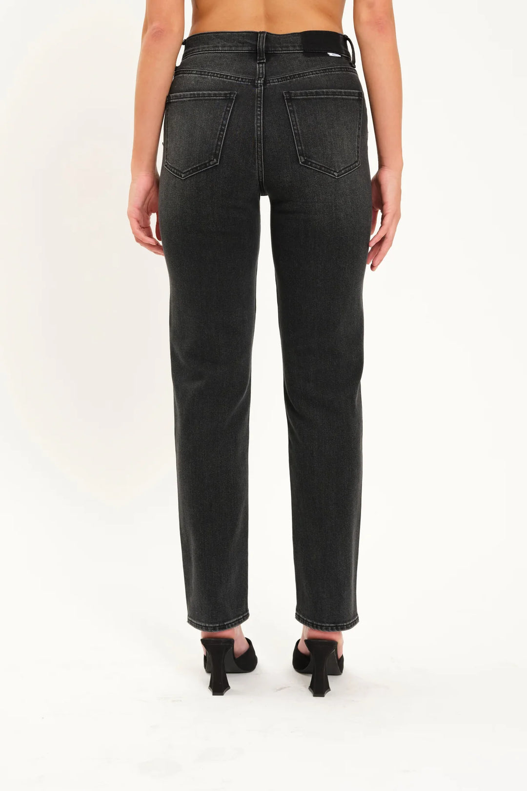 Daze Denim | Smarty Pants High Rise Slim straight