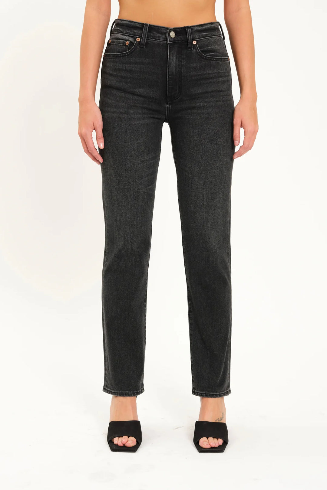 Daze Denim | Smarty Pants High Rise Slim straight