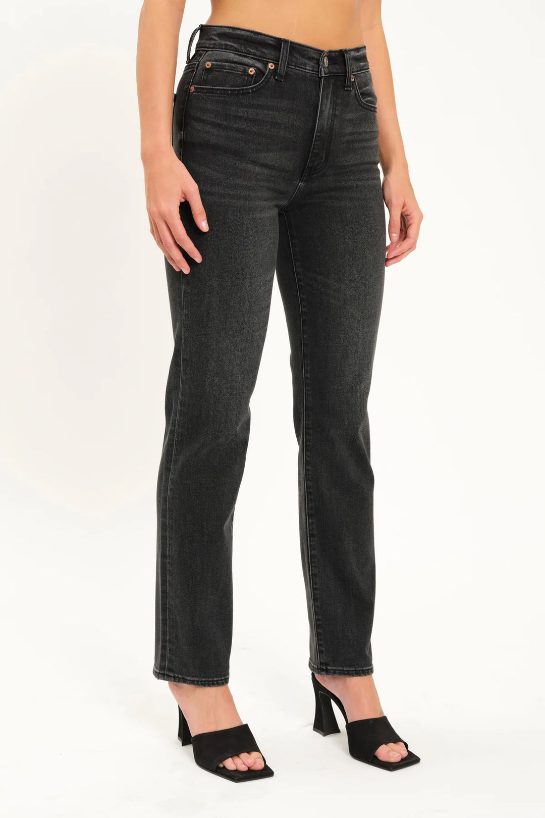 Daze Denim | Smarty Pants High Rise Slim straight