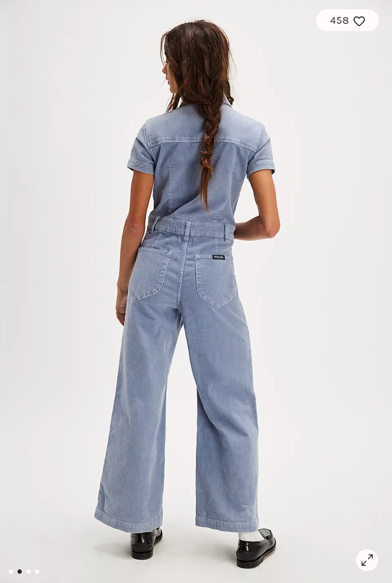 Rolla's | Corduroy Sailor Jumpsuit