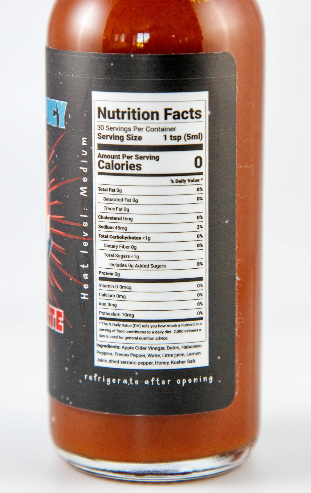 Forever Spicy | Hot Sauce - The Blind Date (Medium)