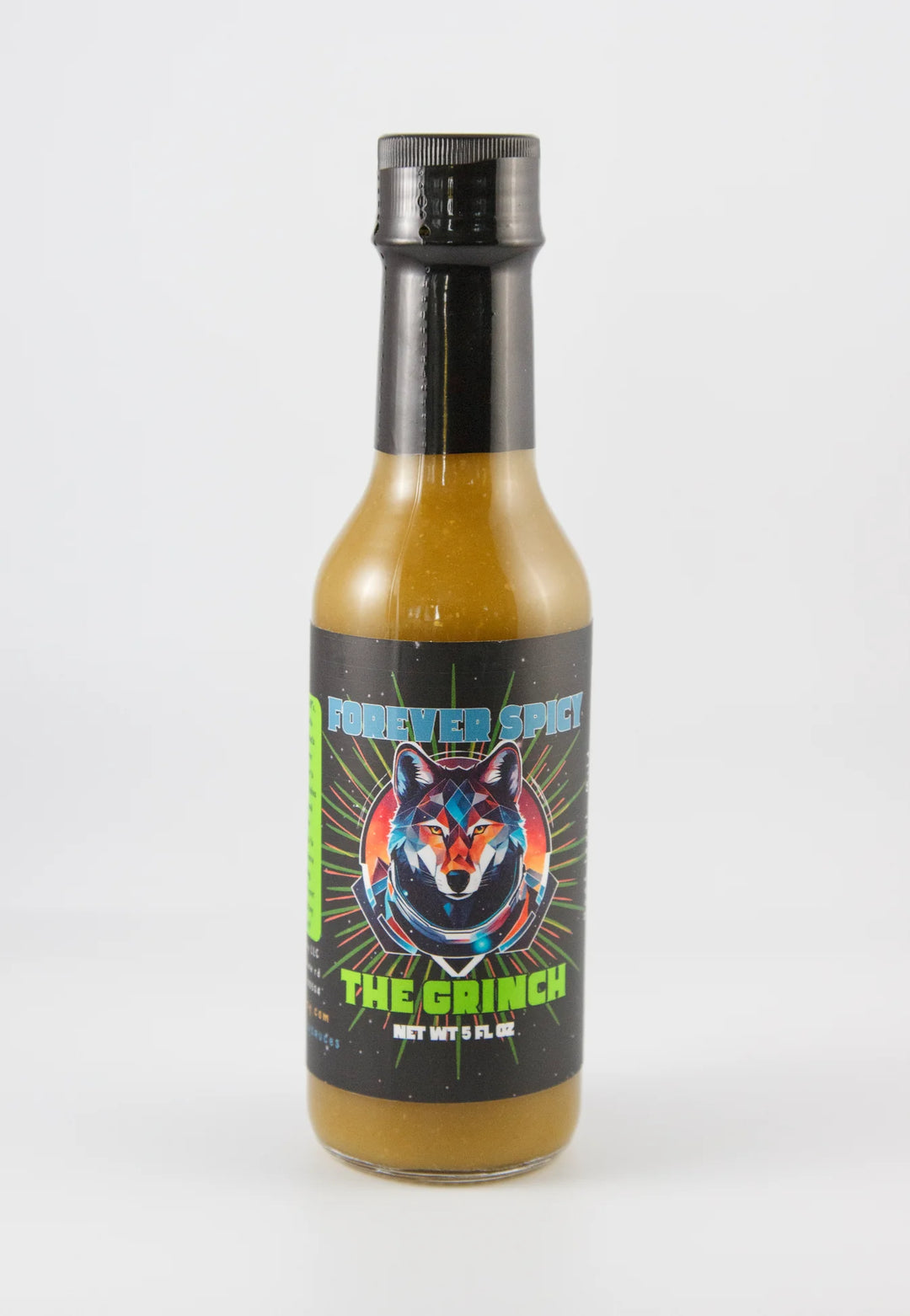 Forever Spicy | Hot Sauce - The Grinch (Mild)