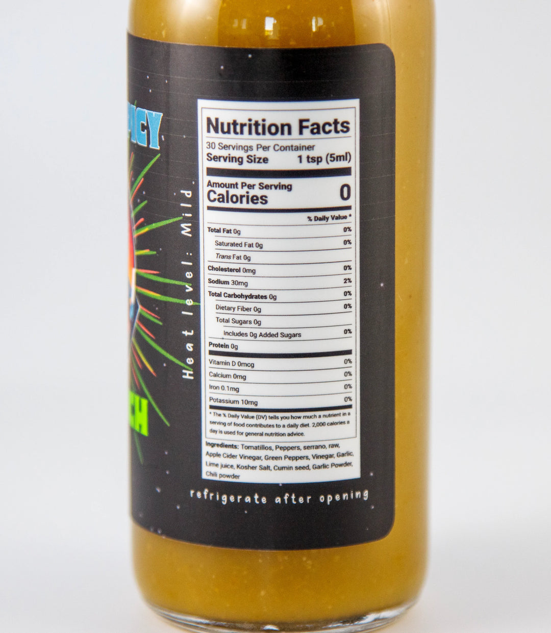 Forever Spicy | Hot Sauce - The Grinch (Mild)