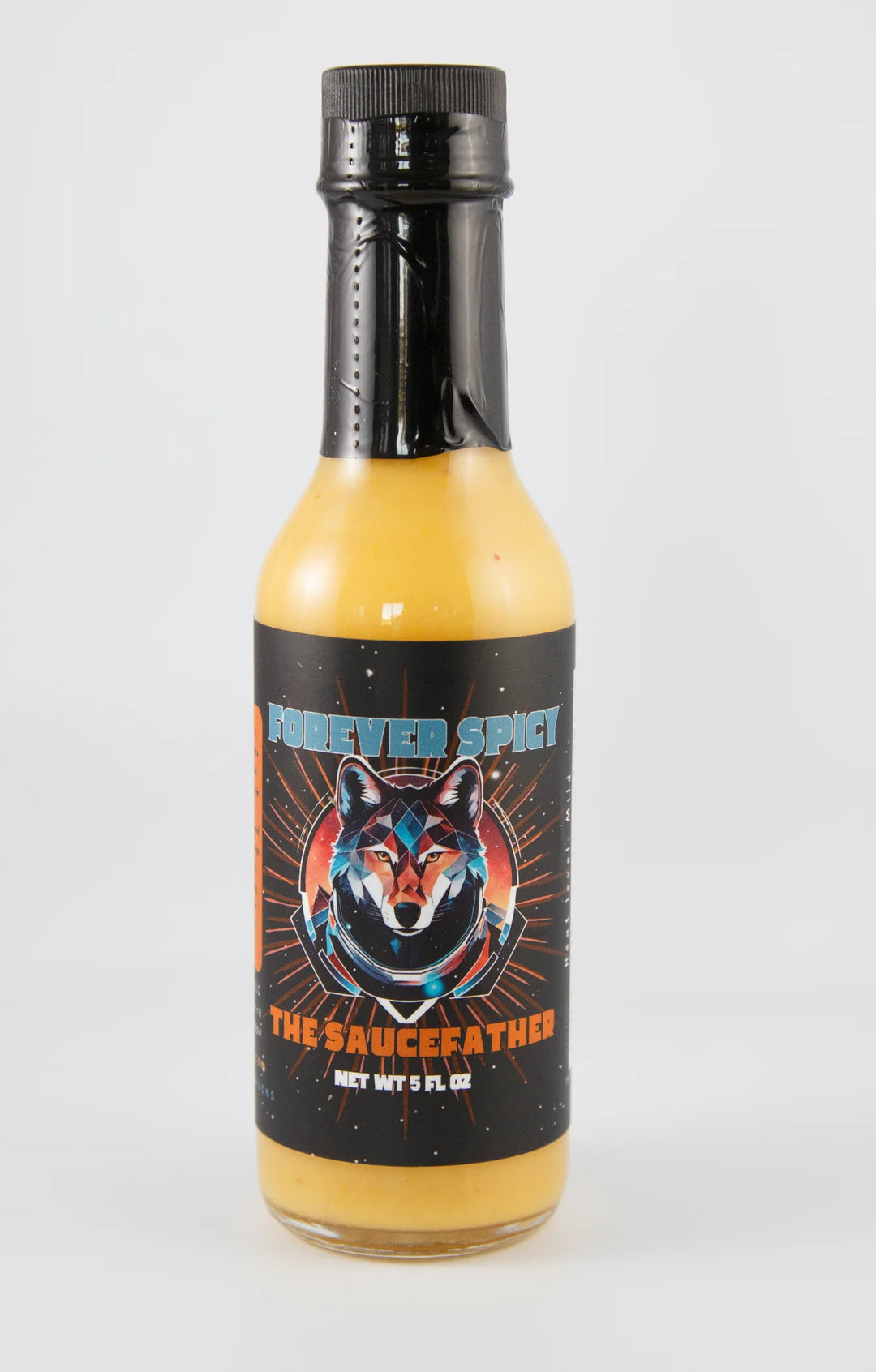 Forever Spicy | Hot Sauce - The SauceFather (Mild)