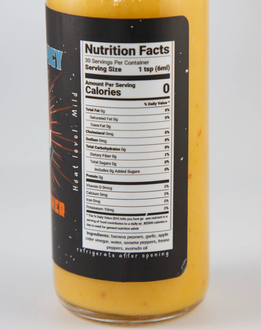 Forever Spicy | Hot Sauce - The SauceFather (Mild)