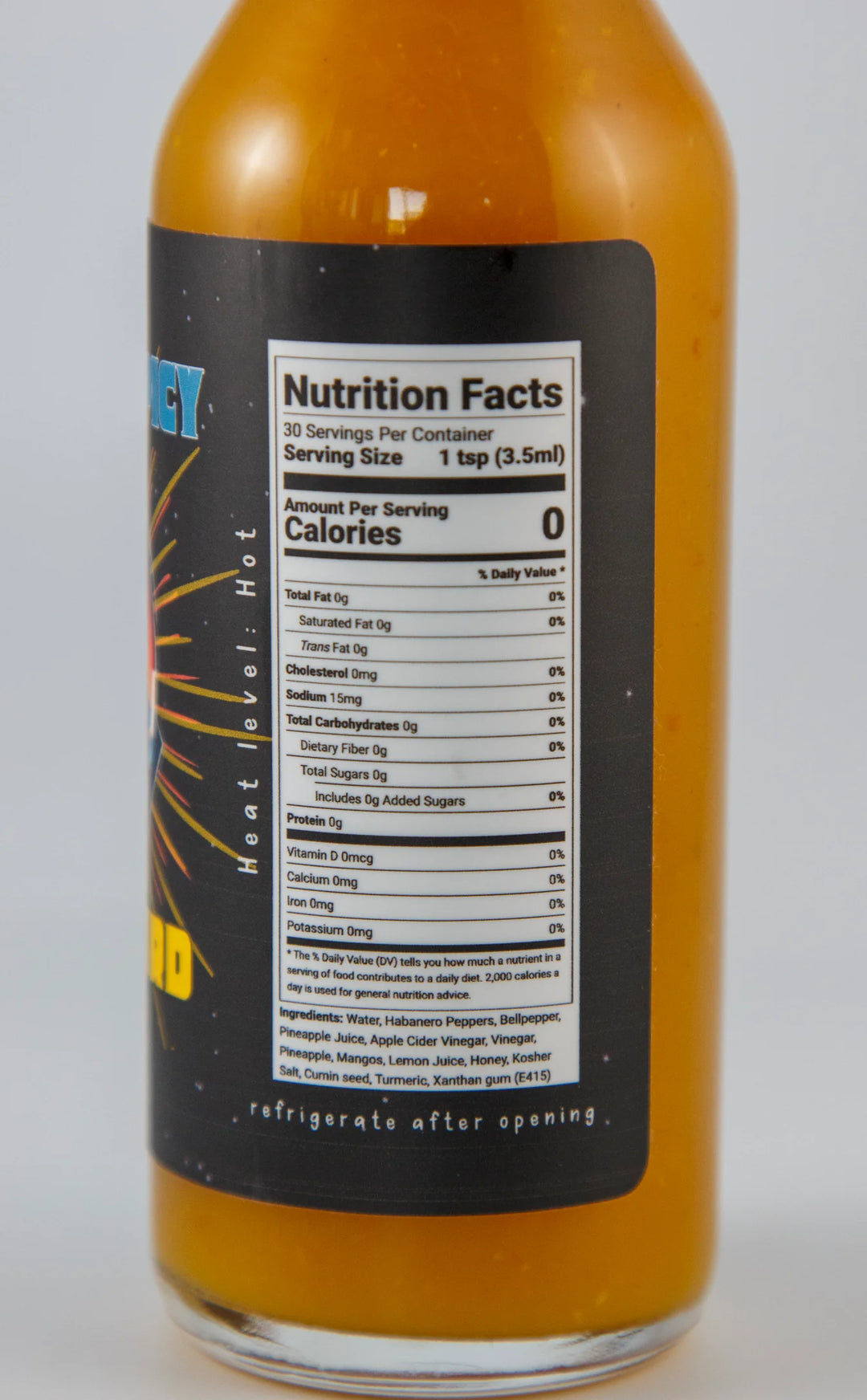 Forever Spicy | Hot Sauce - The Big Bird (Hot)