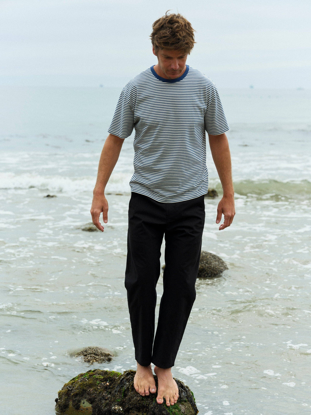 Mollusk | Striped Heavy Tee