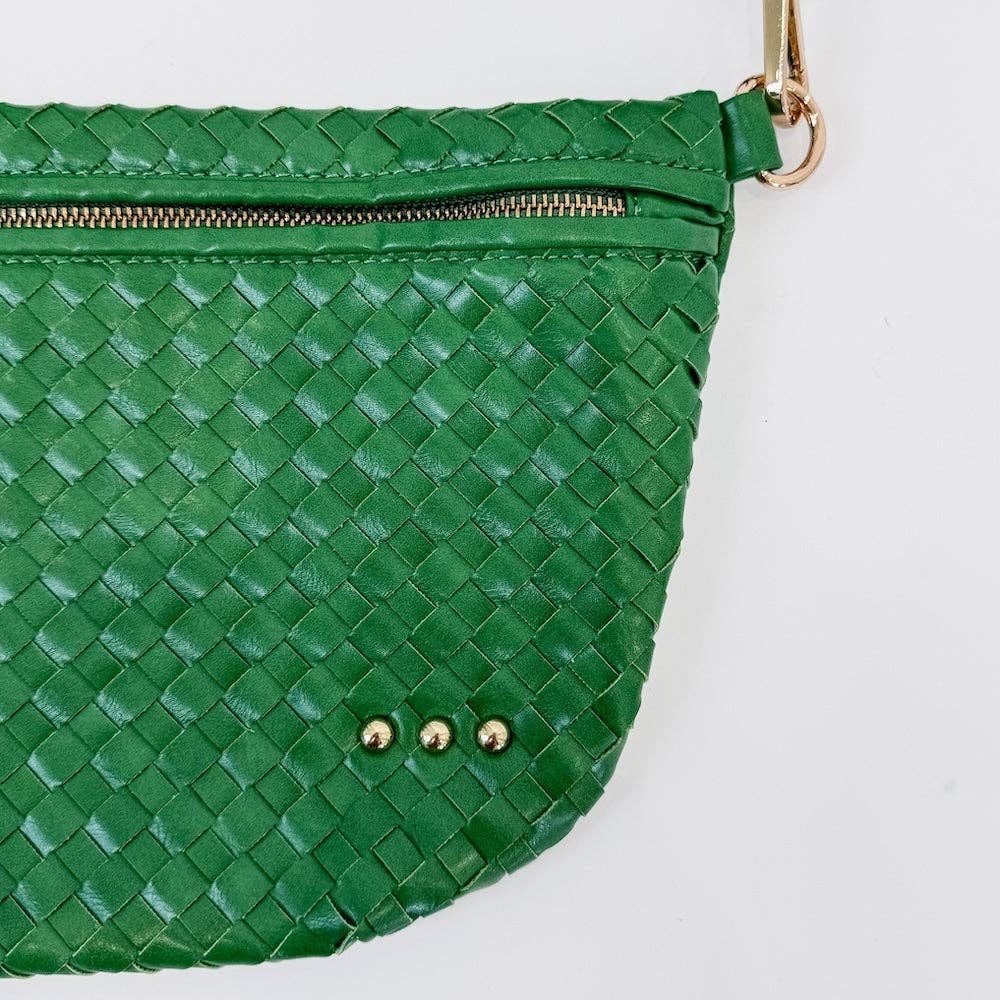Pretty Simple | Westlyn Woven Bum Bag