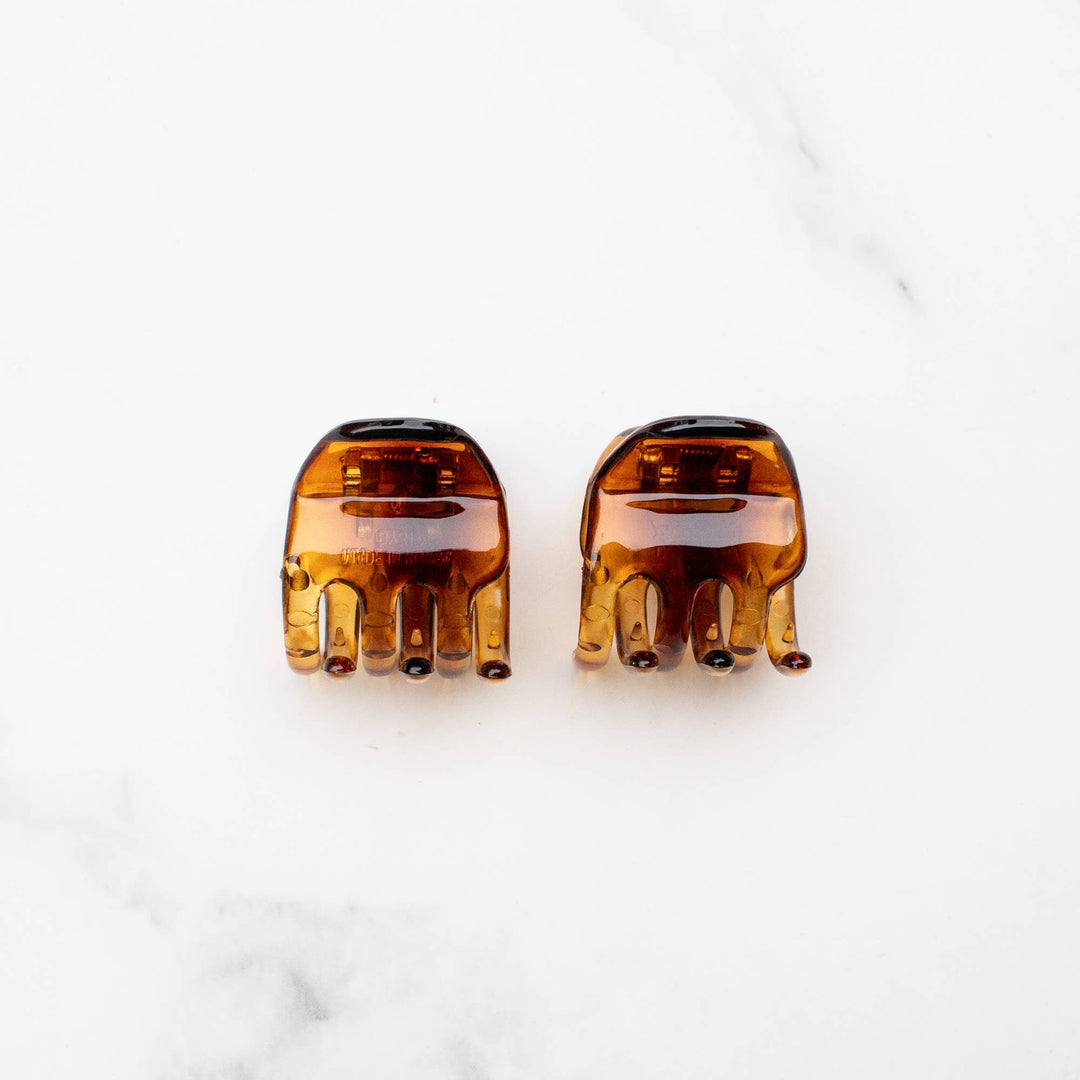 Tiepology | Glossy Basic Hair Claw Clip