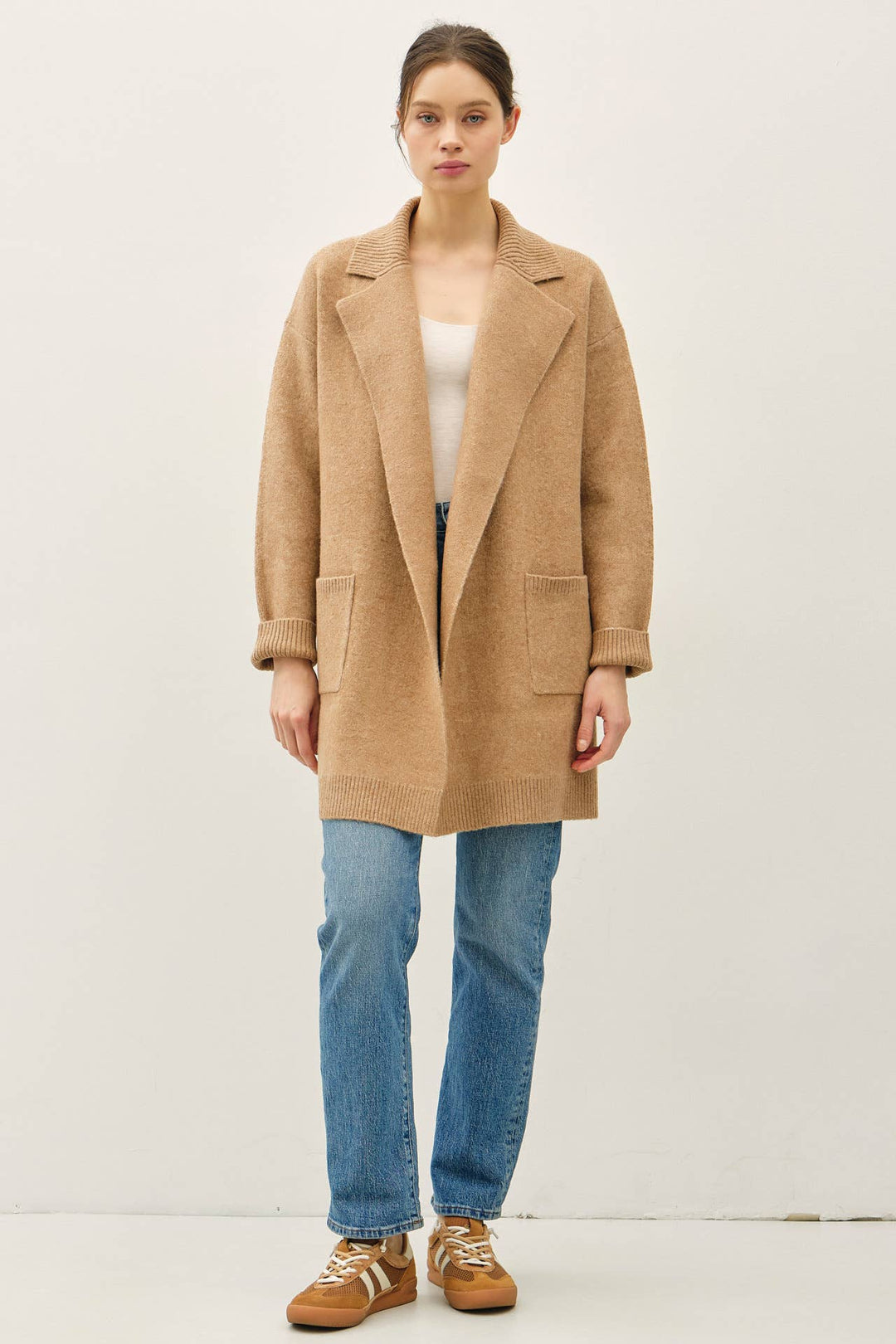 Be Cool | Soft Open Coatigan