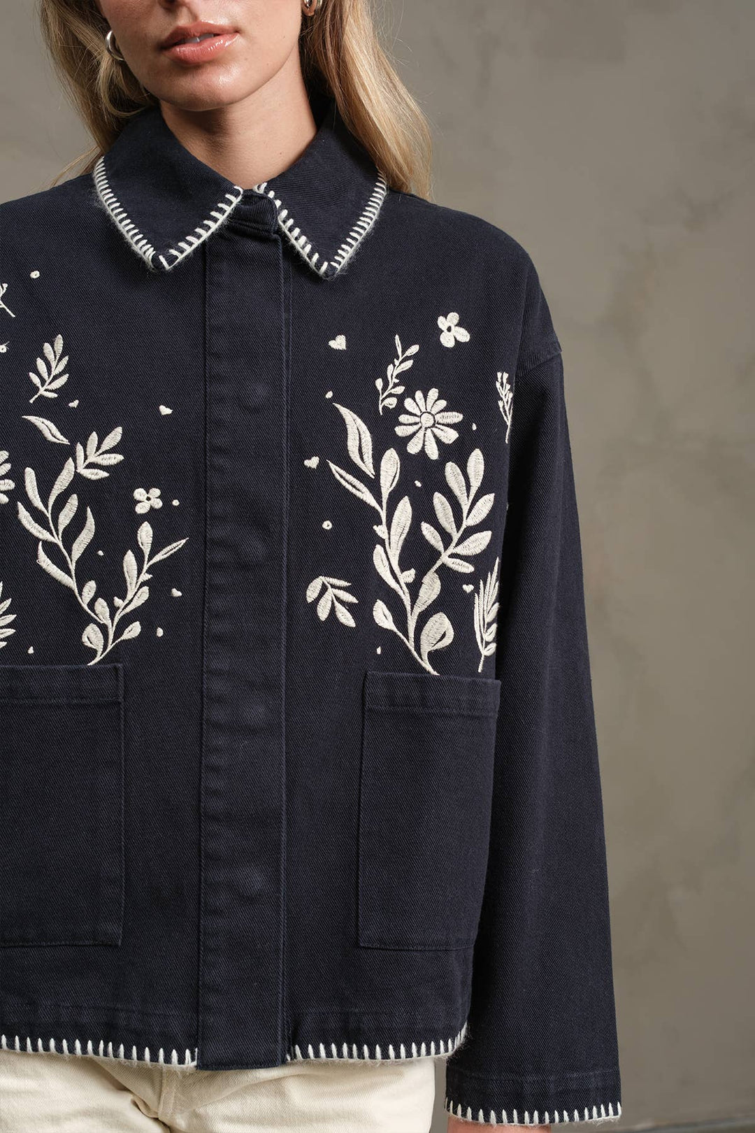Raisonnel | Embroidered Folk Jacket