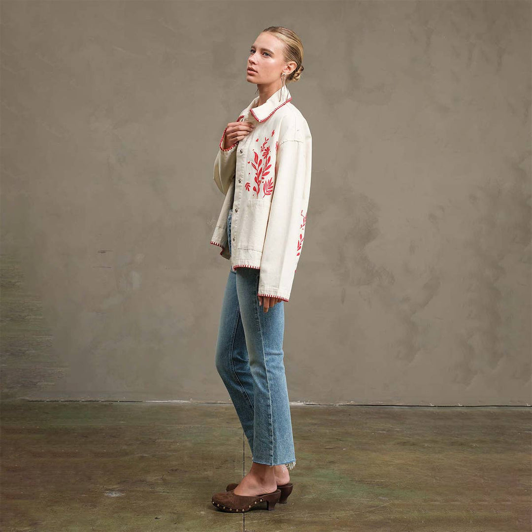 Raisonnel | Embroidered Folk Jacket