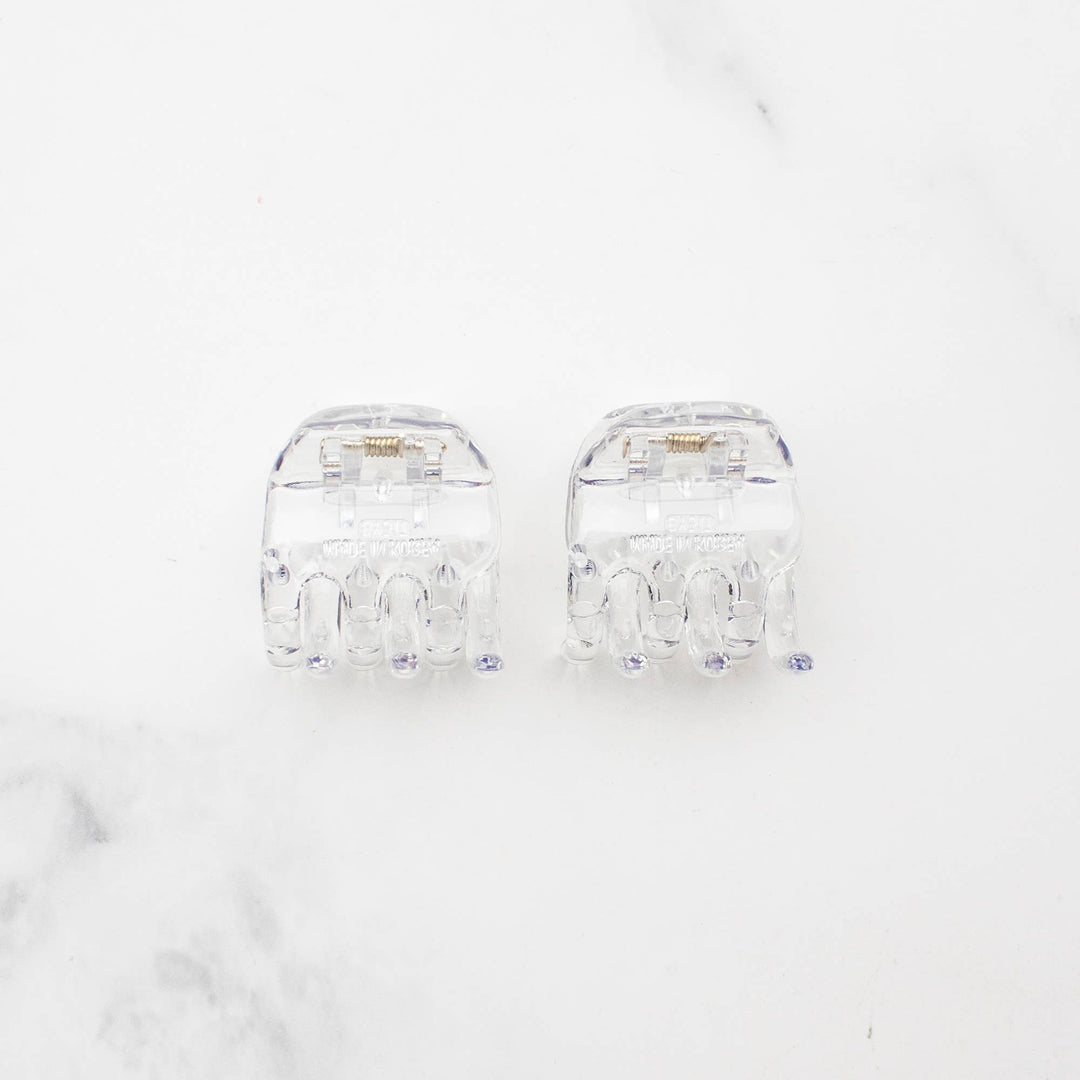 Tiepology | Glossy Basic Hair Claw Clip