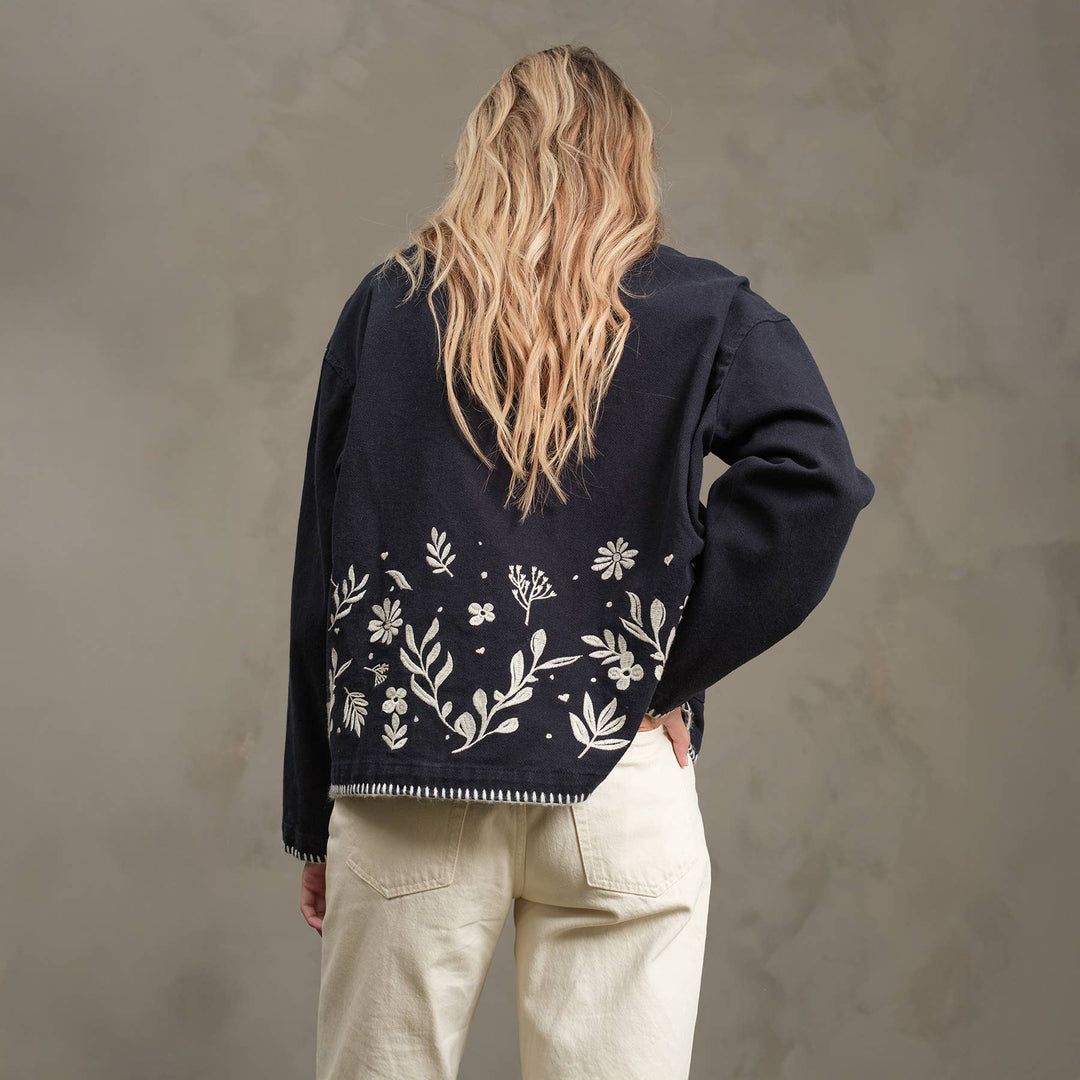 Raisonnel | Embroidered Folk Jacket