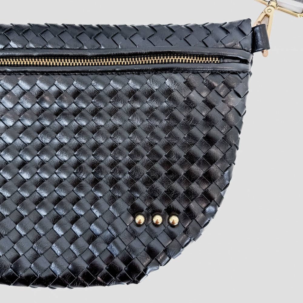 Pretty Simple | Westlyn Woven Bum Bag