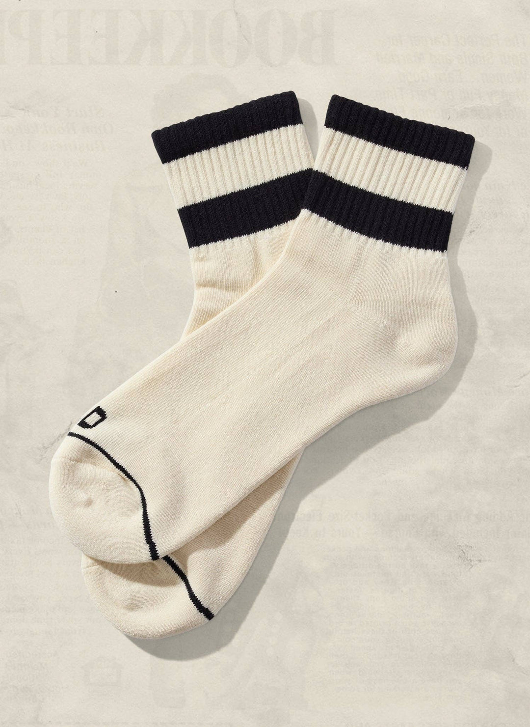 Weld Mfg | Striped Quarter Socks